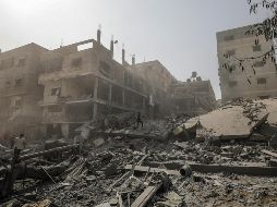 Con la liberación de estas dos israelíes, cuatro de los al menos 222 capturados por los milicianos palestinos hace más de dos semanas han salido de Gaza. EFE / M. Saber