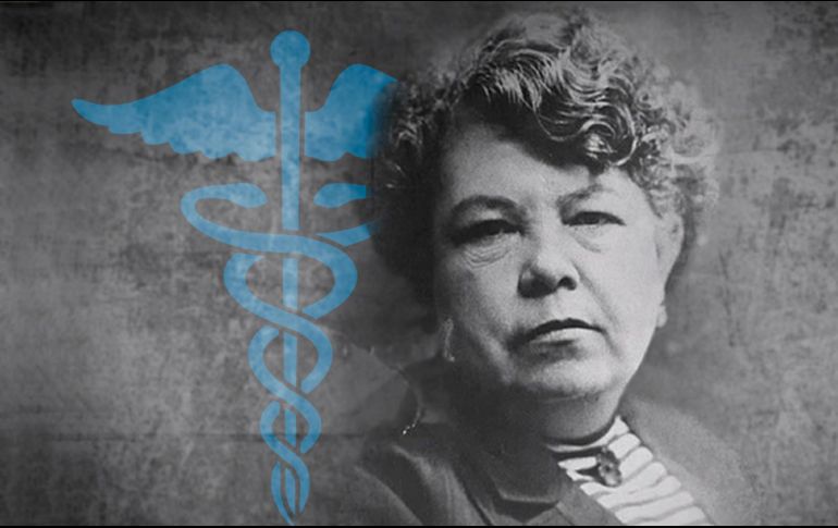 Matilde Montoya nació el 14 de marzo de 1857 en la Ciudad de México. ESPECIAL / GACETA UNAM