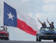 El piloto mexicano, Sergio Pérez, buscará resurgir en el Gran Premio de México. EFE/ A. DAVIS.