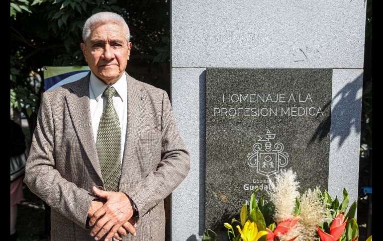 Ceremonia conmemorativa del Día del Médico. El Informador/H.Figueroa
