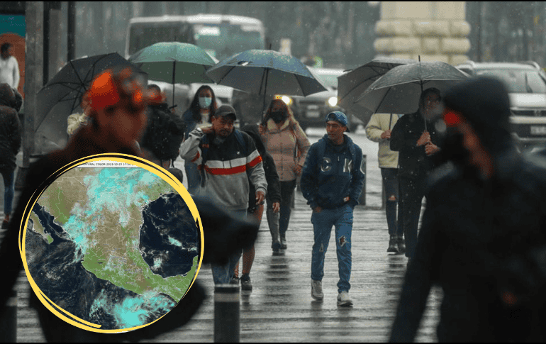 El Servicio Meteorológico Nacional no tiene previsto que la Tormenta Tropical 