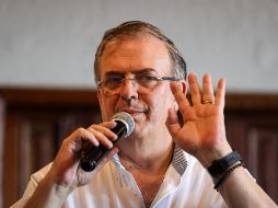 Ebrard podría participar sin contar con una afiliación, como un ciudadano externo al partido. EL INFORMADOR/ ARCHIVO.