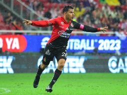 Atlas se quedará sin su capitán por tres partidos. IMAGO7.