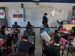 La Secretaria de Educación Pública contará con un gran puente de cinco días. EL INFORMADOR/ ARCHIVO.