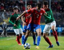 Los chilenos fueron superiores a la la Selección Mexicana Sub 23. IMAGO7.