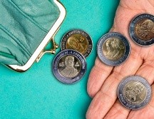 Estas monedas se acuñaron por el Bicentenario de la Independencia y el Centenario de la Revolución Mexicana. ESPECIAL/ Banxico