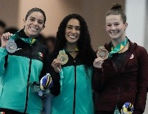 México sumó 14 medallas este lunes. AP/ E. Verdugo.