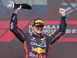 Max Verstappen habló sobre cómo tomó los abucheos que recibió en Austin. AP/ D. Cummings.