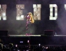 Wendy abrió su participación durante el espectáculo con 