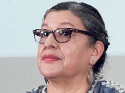 Teresa Guadalupe Reyes Sahagún está al frente de la Comisión Nacional de Búsqueda, tras recibir la aprobación del Presidente Andrés Manuel López Obrador. EL UNIVERSAL