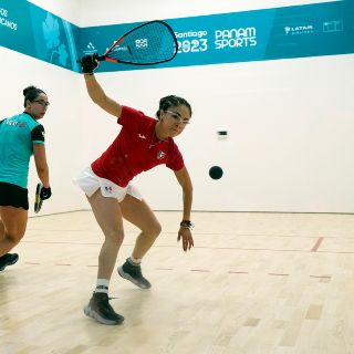 Paola Longoria gana el oro en raquetbol de Santiago 2023