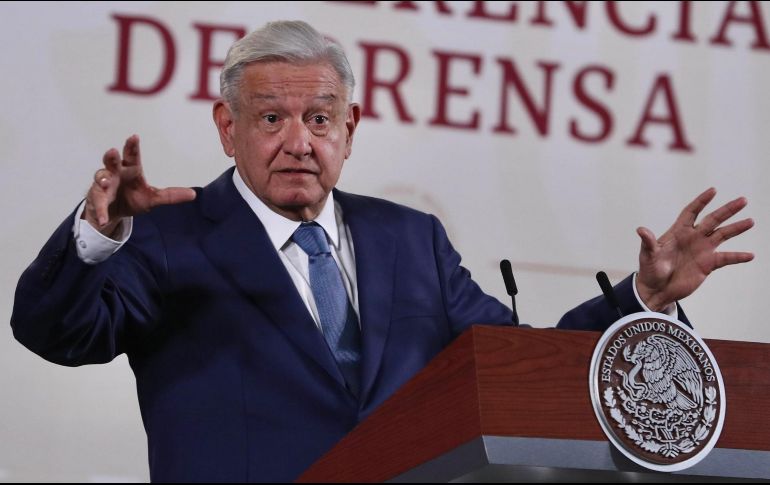 Andrés Manuel López Obrador lanzó 13 preguntas a los integrantes del máximo tribunal del país. SUN / ARCHIVO