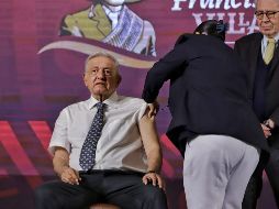 La OMS no ha avalado el uso de ninguno de estos fármacos como refuerzo contra el COVID-19, pero López Obrador respaldó su eficacia tras vacunarse en vivo con la vacuna cubana. SUN / F. Rojas