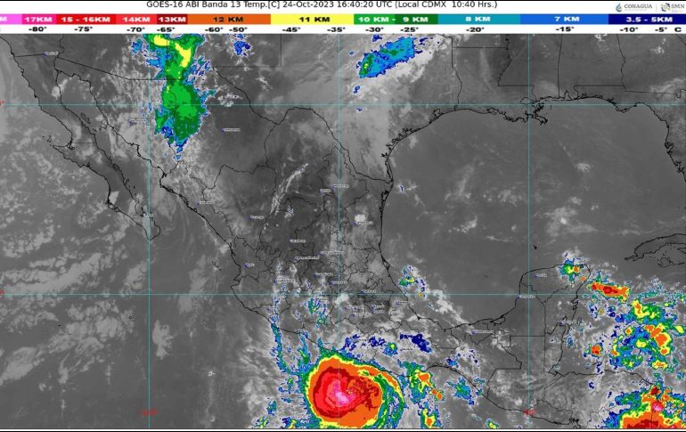 Se han identificado que los cambios en la estabilidad estática de la humedad pueden contribuir a los cambios de los huracanes debido al ENOS. ESPECIAL / SMN