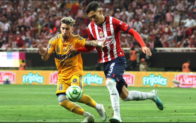 Chivas recibe a los felinos en la cancha del Estadio Jalisco. IMAGO7