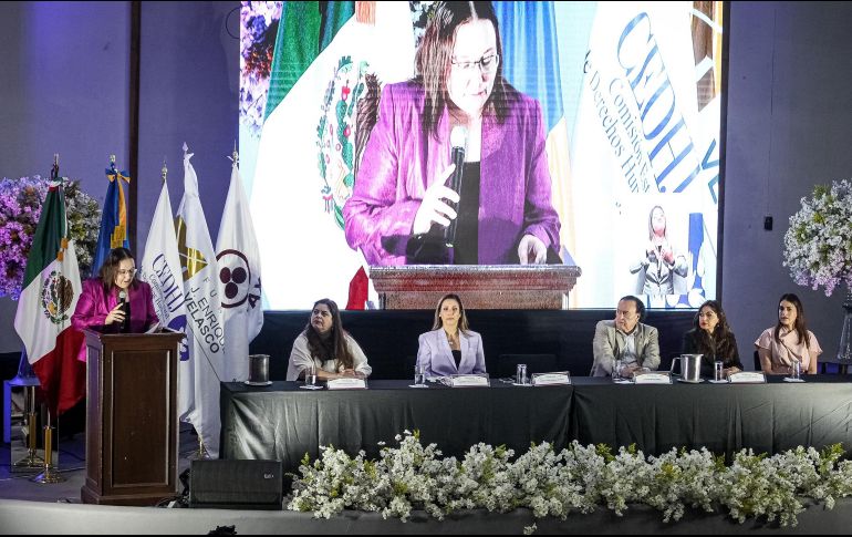 El Primer Congreso de Derechos Humanos de la Niñez se realiza en la Cámara de Comercio de Guadalajara hoy y mañana. EL INFORMADOR / H. FIGUEROA