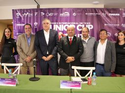 El Club Atlas Colomos será el encargado de recibir el Torneo Internacional de Tenis ITF Junior Cup J100. ESPECIAL / Club Atlas