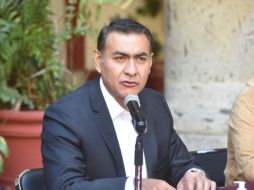 Salvador Zamora busca convertirse en el candidato de Movimiento Ciudadano (MC) a la Alcaldía de Guadalajara. EL INFORMADOR/ ARCHIVO