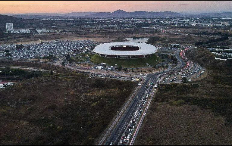 Chivas tendrá más ganancias con el concierto de The Weeknd que con un partido de la Liga MX. EL INFORMADOR/ ARCHIVO.