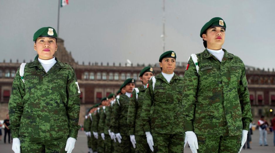 Desde 1999, el Servicio Militar Nacional dejó de ser exclusivo para hombres. EFE/ARCHIVO