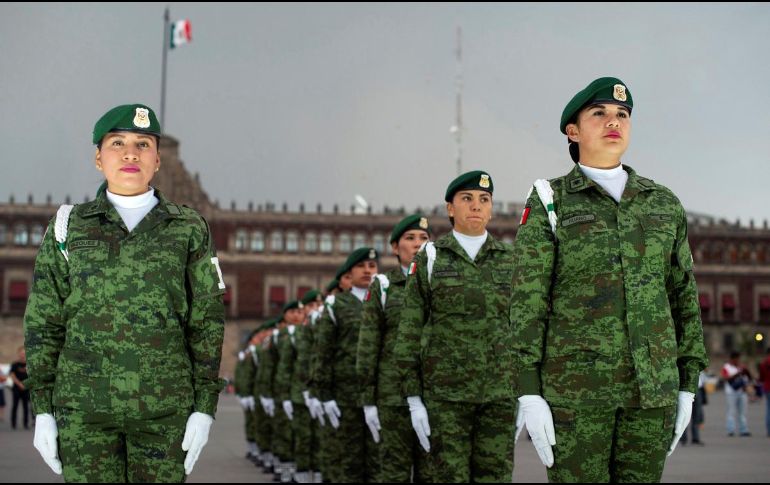 Desde 1999, el Servicio Militar Nacional dejó de ser exclusivo para hombres. EFE/ARCHIVO
