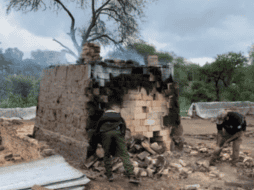 El funcionario estatal reconoció que por el grado de deterioro de los fragmentos óseos encontrados en la ladrillera ha sido prácticamente imposible encontrar tejido medular que pueda identificar contenido genético. ESPECIAL.