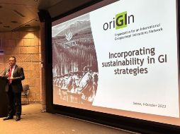 Durante su presentación el representante del CRT habló sobre los siete ejes en los que se basa la estrategia. CORTESÍA