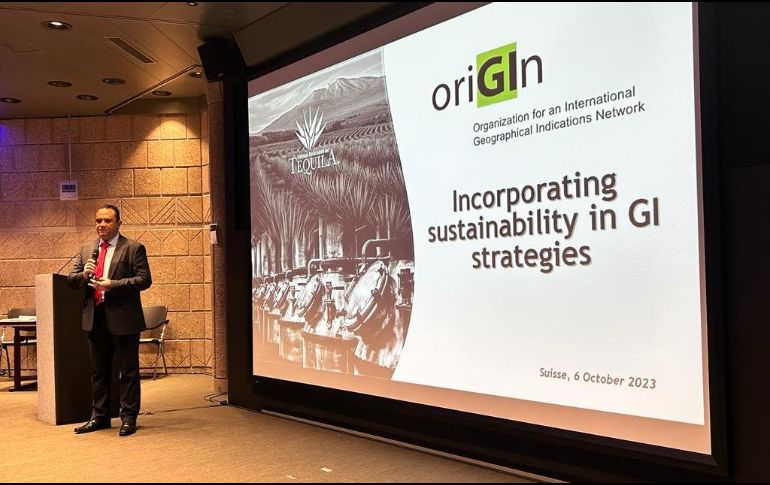 Durante su presentación el representante del CRT habló sobre los siete ejes en los que se basa la estrategia. CORTESÍA