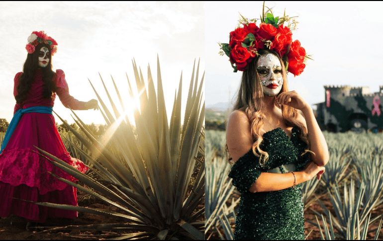 En El Castillo de Tequila y el centro de Huaxtla se realizarán actividades imperdibles en el marco del Día de Muertos 2023. ESPECIAL.
