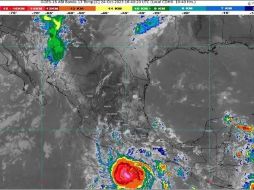 Ante la alerta roja emitida por la alcaldesa de Acapulco, Abelina López, se recomienda a la ciudadanía permanecer en resguardo total. ESPECIAL