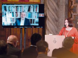 Marisol Schulz realizó el anuncio del Invitado de Honor de la FIL 2025. CORTESÍA