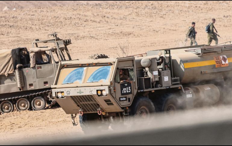 Israel realizó 400 ataques al grupo Hamás, pero también tuvo incursiones en Siria y Libia. EFE