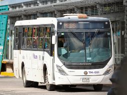 El Macrobús mejorará la frecuencia de paso. EL INFORMADOR/ Archivo