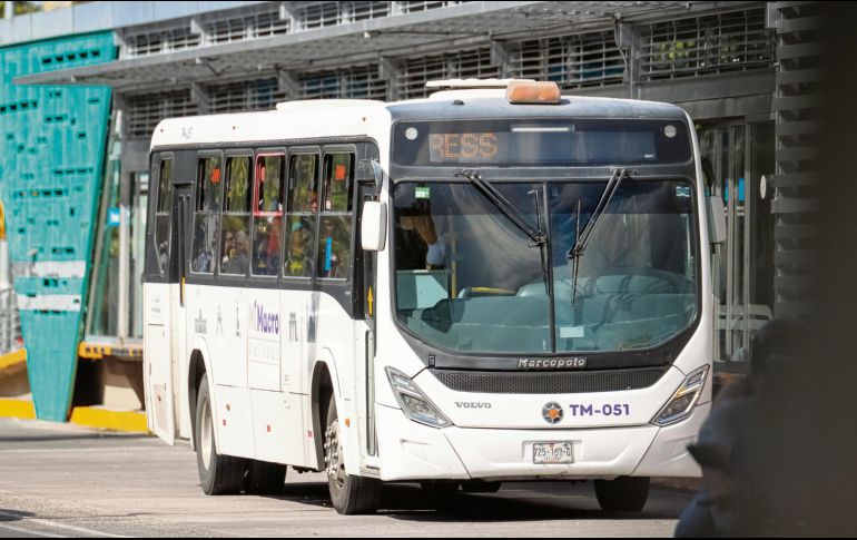 El Macrobús mejorará la frecuencia de paso. EL INFORMADOR/ Archivo
