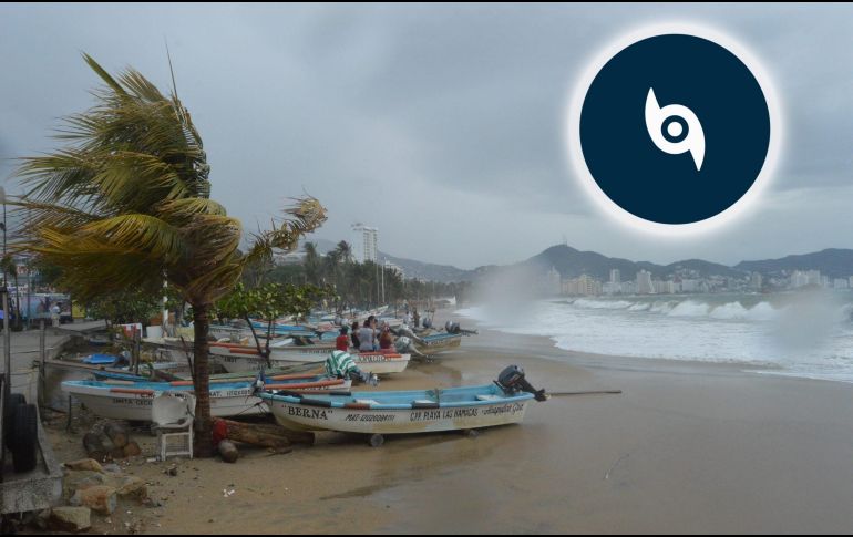 En este momento, el huracán 