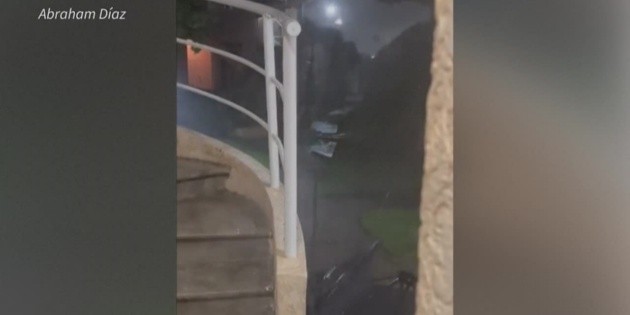 Hurac&aacute;n "Otis" pierde fuerza tras golpear el puerto de Acapulco