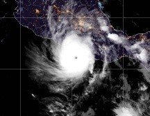 Ningún modelo de pronóstico de intensidad pudo prever la evolución del huracán Otis. CORTESÍA /NOAA