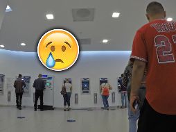 Ante cualquier situación extraordinaria, la recomendación es entrar en contacto con personal del banco. EL INFORMADOR / ARCHIVO