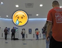 Ante cualquier situación extraordinaria, la recomendación es entrar en contacto con personal del banco. EL INFORMADOR / ARCHIVO