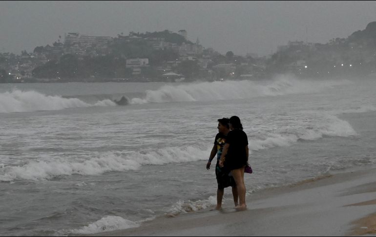 Los huracanes son fenómenos peligrosos, por lo que es importante estar preparados para enfrentarlos.  AFP / F. Robles