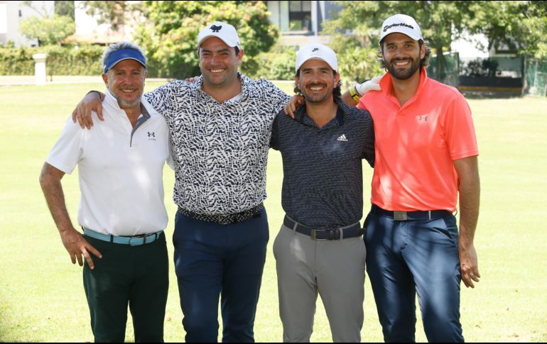 José Navarro, Juan Carlos Álvarez, Christopher Montes y Héctor Cruz. GENTE BIEN JALISCO/ Claudio Jimeno