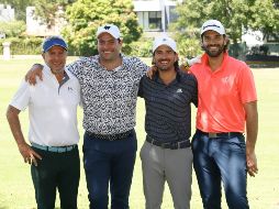 José Navarro, Juan Carlos Álvarez, Christopher Montes y Héctor Cruz. GENTE BIEN JALISCO/ Claudio Jimeno