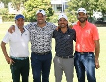José Navarro, Juan Carlos Álvarez, Christopher Montes y Héctor Cruz. GENTE BIEN JALISCO/ Claudio Jimeno