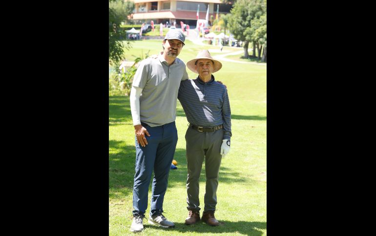 Fernando y Luis Limón. GENTE BIEN JALISCO/ Claudio Jimeno