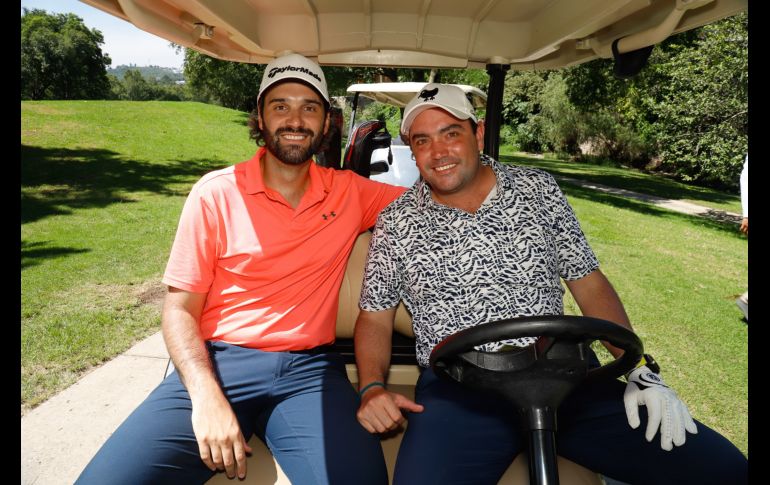 Héctor Cruz y Juan Carlos Álvarez. GENTE BIEN JALISCO/ Claudio Jimeno