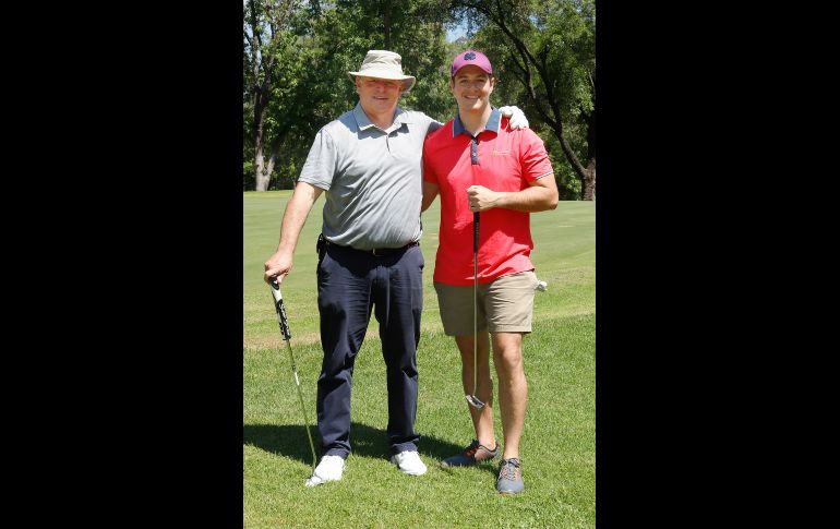Sergio Salinas Navarrete y Sergio Salinas Escutia. GENTE BIEN JALISCO/ Claudio Jimeno