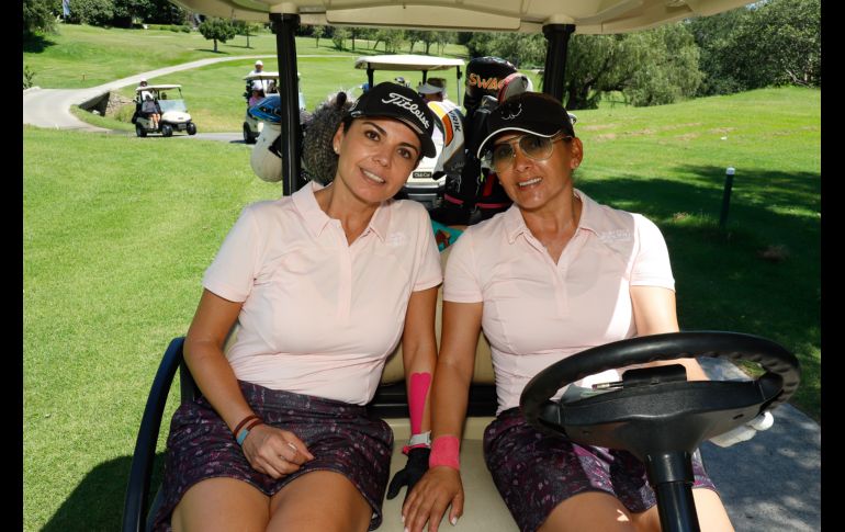 Adriana López Ochoa y Eliana Gil. GENTE BIEN JALISCO/ Claudio Jimeno