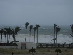 Todavía la mañana del martes, el fenómeno meteorológico era una tormenta tropical y se preveía que tocara tierra como huracán categoría 1. AP/ ARCHIVO