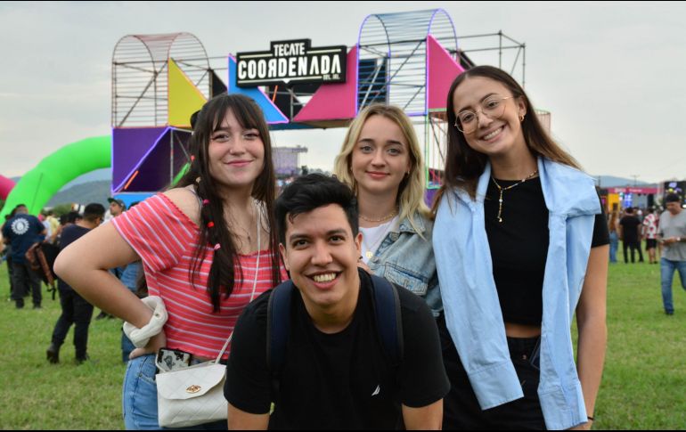 Beatriz Robledo, Elisa Selman, Valentina Rodríguez y Gustavo Ruiz. GENTE BIEN JALISCO/ Marifer Rached