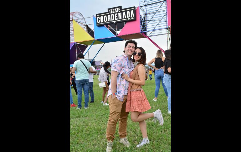 Abraham Massabie y Daniela Gravina. GENTE BIEN JALISCO/ Marifer Rached